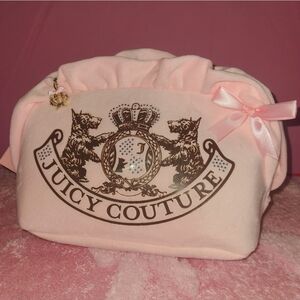 Juicy Couture Makeup Bag